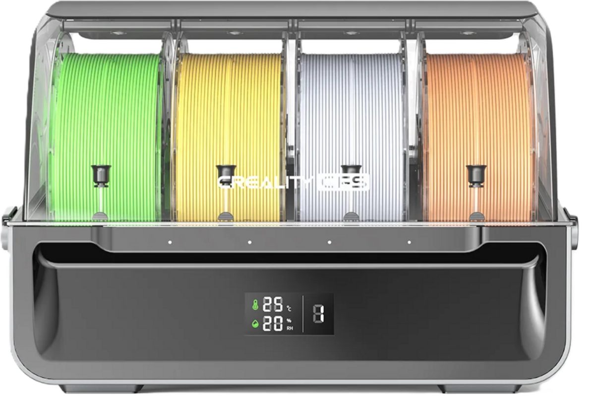 CREALITY CFS kit for multi-color printing, 4 filaments - Image 3