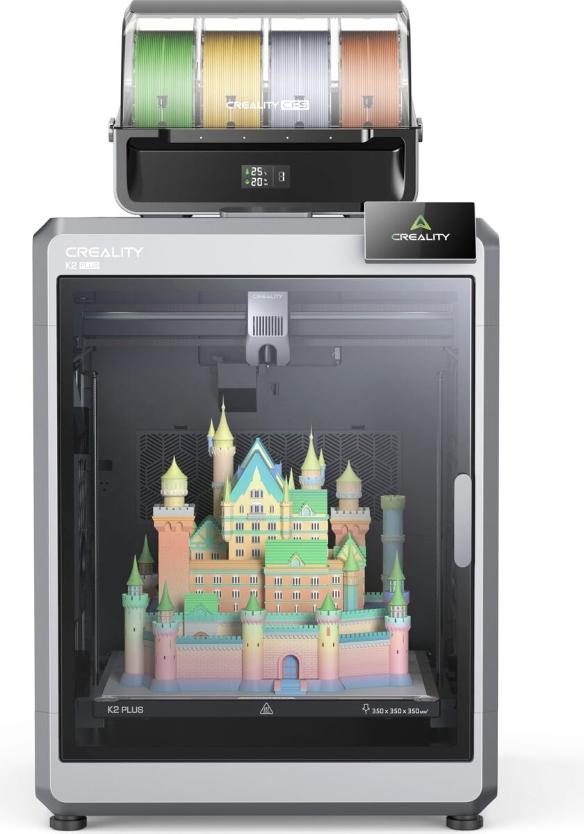 CREALITY K2 PLUS COMBO multi-color (16 colors) FDM 3d Printer 600mm/s (Combo with CFS Kit) - Image 5