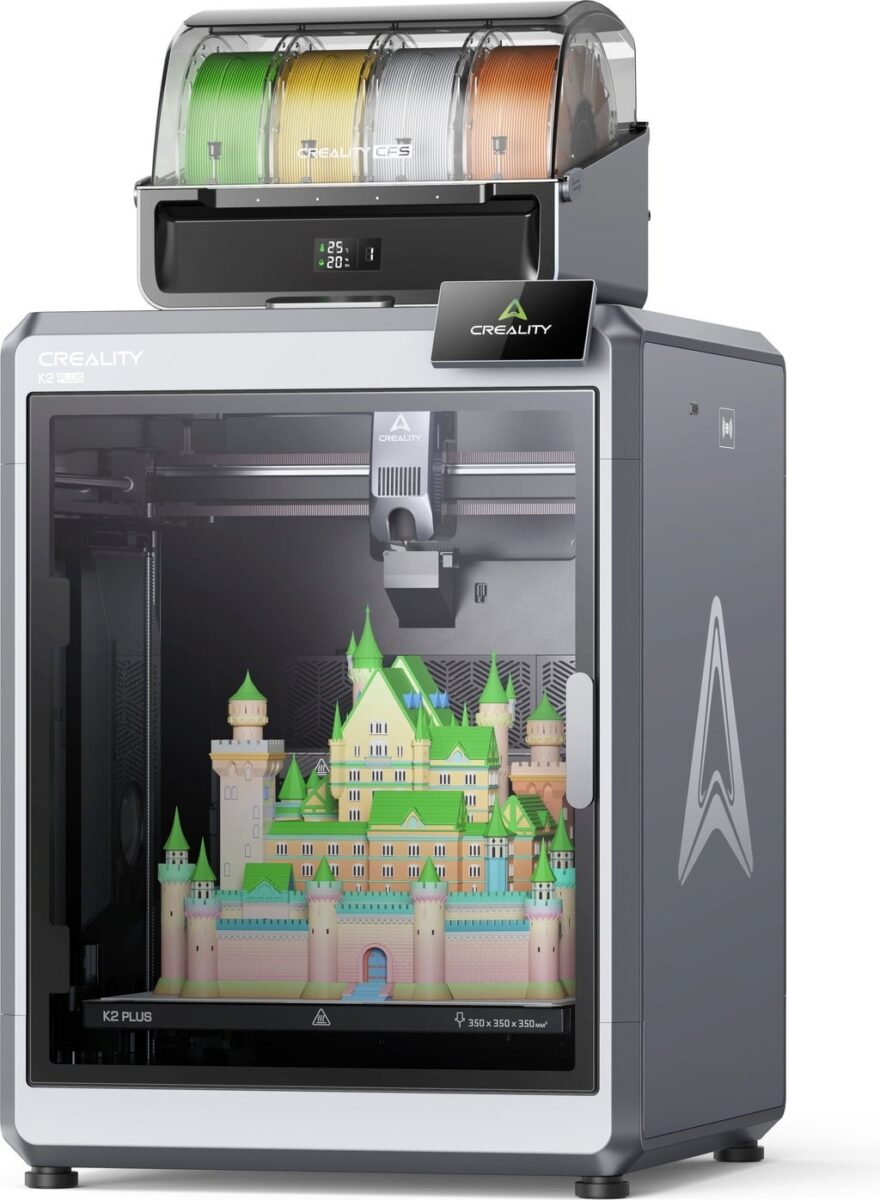 CREALITY K2 PLUS COMBO multi-color (16 colors) FDM 3d Printer 600mm/s (Combo with CFS Kit) - Image 4