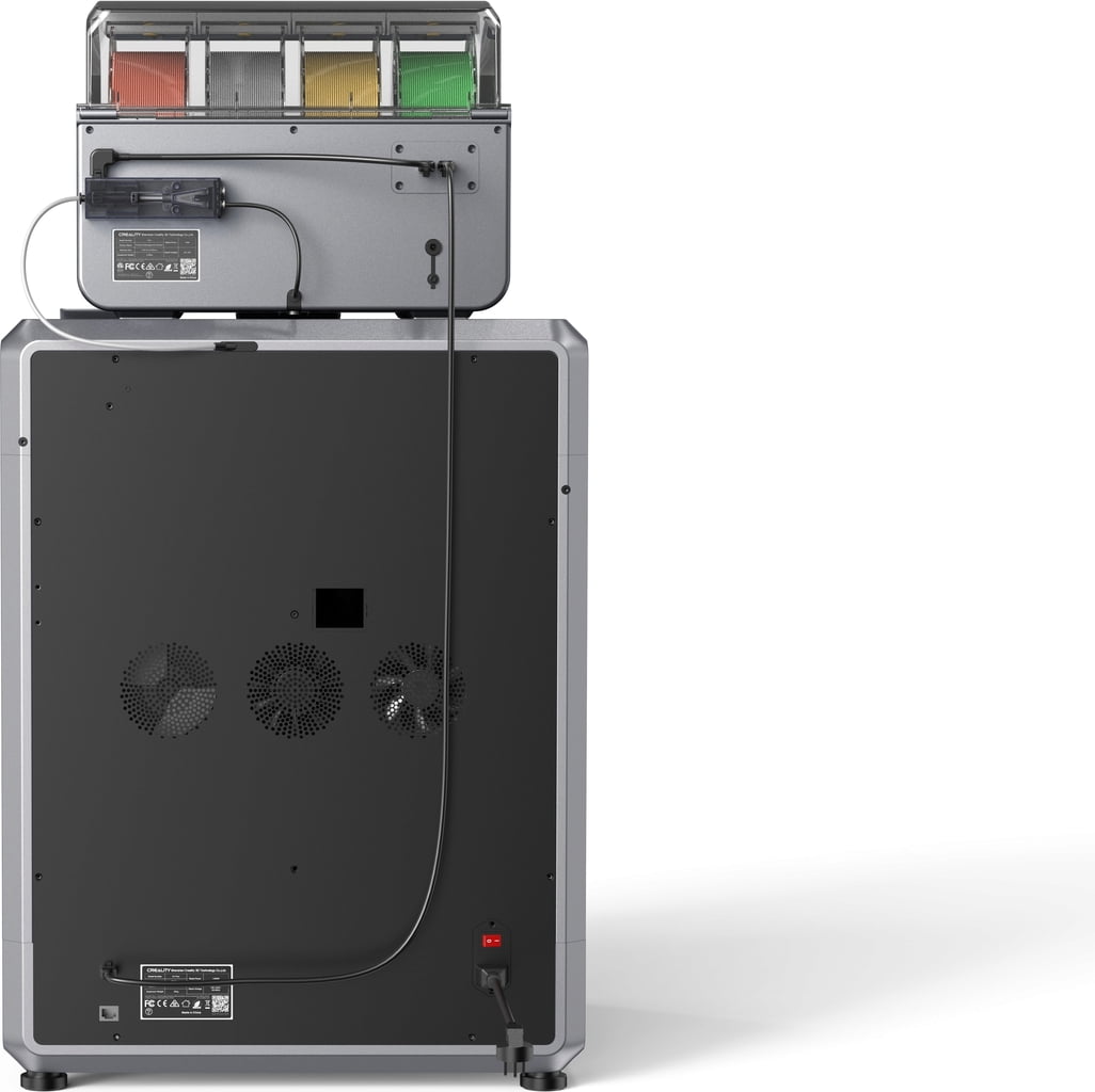 CREALITY K2 PLUS COMBO multi-color (16 colors) FDM 3d Printer 600mm/s (Combo with CFS Kit) - Image 7