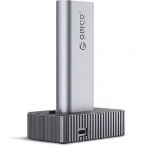 SSD Docking Station Orico IT18C3 for SATA M.2 NVMe, Grey