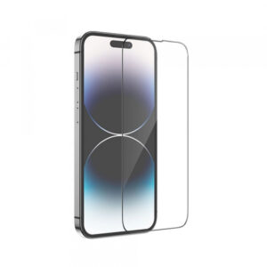 Front Cover Clear Screen Protector Hoco for Apple iPhone 14 Pro, 10-Pack, Black