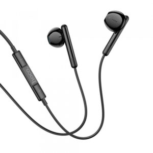 Handsfree 3.5mm Hoco M93, Black