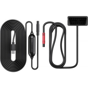 Hardwire OBD Kit DDPAI for Dash Cam Mini5 / N1 Dual / N3 Pro / N5 Dual / Z40 / Z60, Black