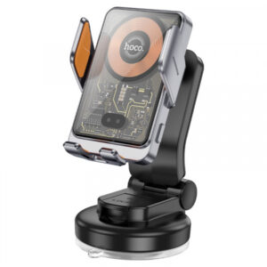 Wireless Car Charger Hoco HW8, 15W, 1.67A, Black