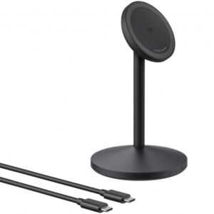 Wireless Charger Anker MagGo Stand, 15W, 1.67A, Black A25X1H11