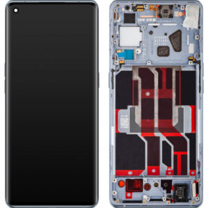 LCD Display Module for Oppo Reno6 Pro 5G (Snapdragon) / Reno6 Pro+ 5G, Lunar Grey