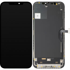 LCD Display Module GX for Apple iPhone 12 Pro Max, OLED IC Version, Black