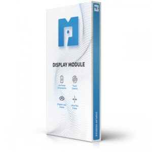 LCD Display Module MP for Motorola Edge 30 Fusion, w/o Frame, Aftermarket, Black