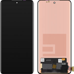 LCD Display Module MP for Oppo Reno10, OLED Version, w/o Frame, Aftermarket, Black