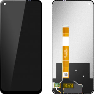 LCD Display Module MP for Realme 6 / 6S / 7, w/o Frame, Aftermarket, Black