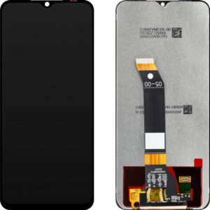LCD Display Module MP for Xiaomi Poco C61 / Redmi A3 / A3x, w/o Frame, Aftermarket, Black