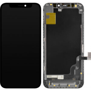 LCD Display Module ZY for Apple iPhone 12 mini, In-Cell Version, Black