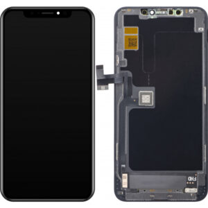 LCD Display Module ZY for Apple iPhone 11 Pro Max, In-Cell IC Version, Black