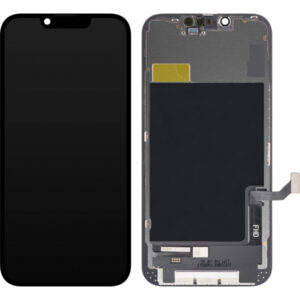 LCD Display Module ZY for Apple iPhone 14, In-Cell IC Version, Black
