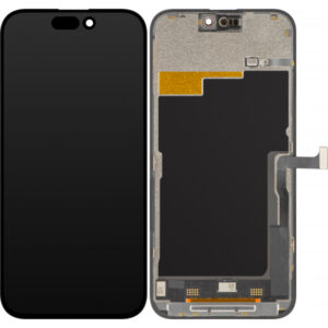 LCD Display Module ZY for Apple iPhone 15 Pro Max, In-Cell IC Version, Black