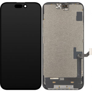 LCD Display Module ZY for Apple iPhone 15 Plus, In-Cell Version, Black