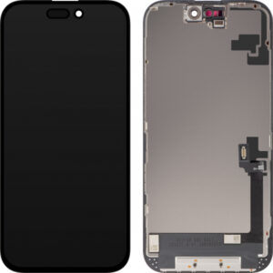 LCD Display Module ZY for Apple iPhone 16, In-Cell Version, Black