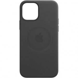 Leather Case with MagSafe for Apple iPhone 12 / 12 Pro, Black MHKG3ZE/A
