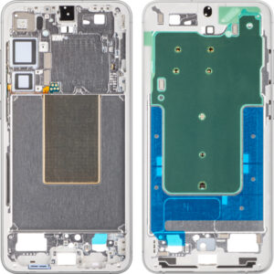 Middle Frame for Samsung Galaxy S24+ S926, Marble Grey