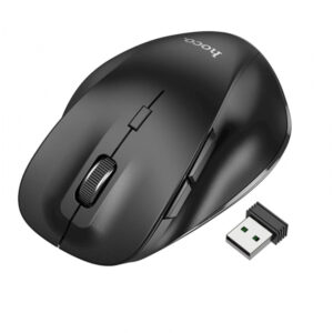 Wireless Mouse Hoco GM24, 1600DPI, Black