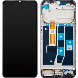 LCD Display Module for Oppo A54s, Black