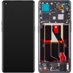 LCD Display Module for Oppo Find X5, Black