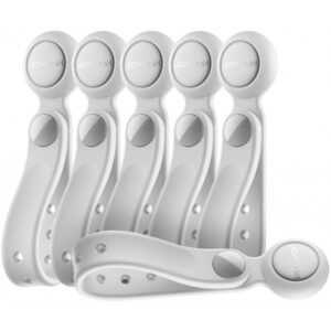 Cable Organizer Joyroom JR-ZS422, Magnetic, White