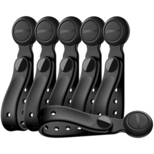 Cable Organizer Joyroom JR-ZS422, Magnetic, Black