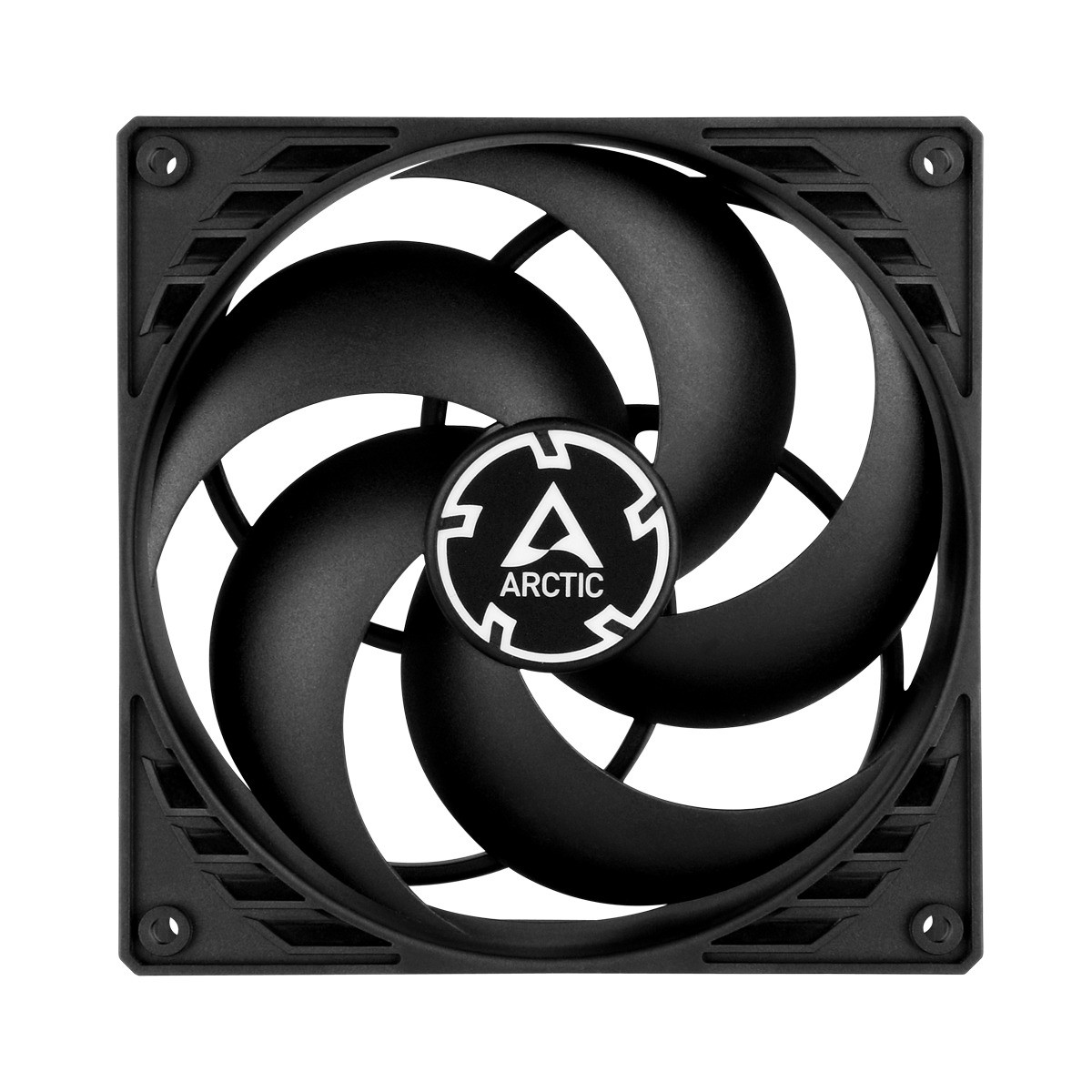 Arctic P14 PWM PST Value Pack - 5 Fans - Case Fan 4pin -140mm black/black - Image 3