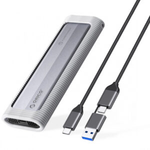 SSD Enclosure Orico AXM2F-V1 for SATA M.2 NGFF, Grey