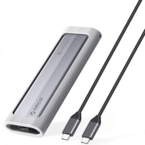 SSD Enclosure Orico AXM2S-G2 for SATA M.2 NVMe / NGFF, Grey