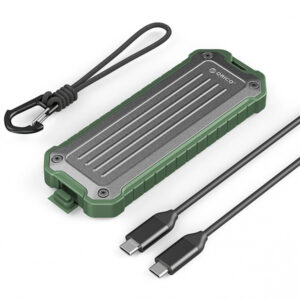 SSD Enclosure Orico OTPX-G2 for SATA M.2 NVMe, Grey
