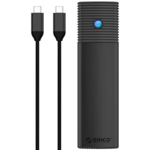 SSD Enclosure Orico PWM2 for SATA M.2 NGFF, Black