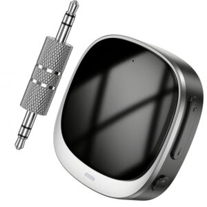 Bluetooth Receiver Hoco E80, Black