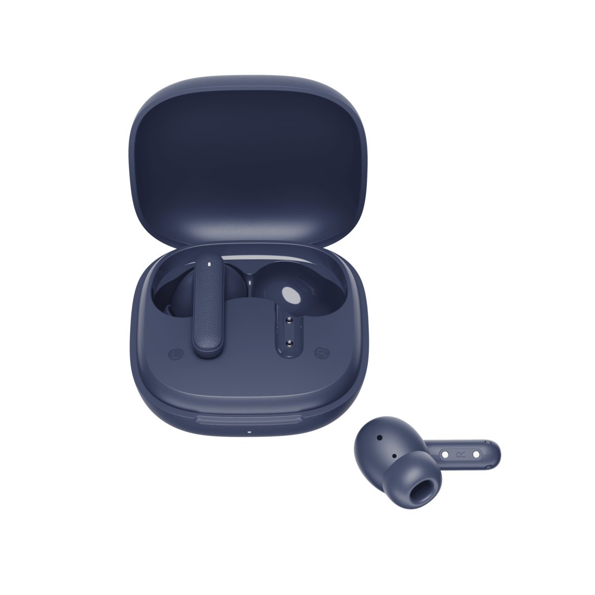 QCY Buds Blue (QT43) - Noise Reduction Clear Calls TWS Earbuds 35h, 10mm dynamic drivers - Image 4