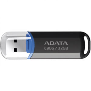 USB-A 2.0 FlashDrive Adata C906, 32Gb AC906-32G-RBK