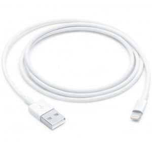 USB-A to Lightning Cable Apple A1480, 18W, 2A, 1m MUQW3ZM/A