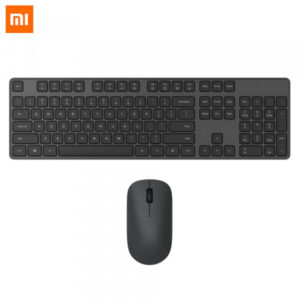 Wireless Keyboard and Mouse Combo Xiaomi, Black BHR6100GL