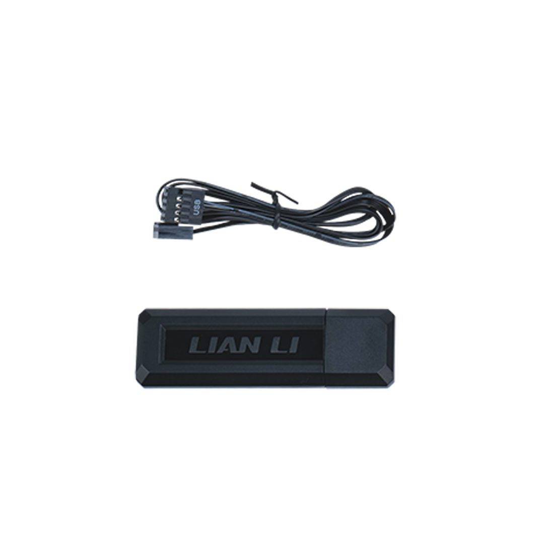 Lian Li UNIFAN SL Wireless 120 -3PCS Black (Triple pack include Controller) - Case Fan - Image 7