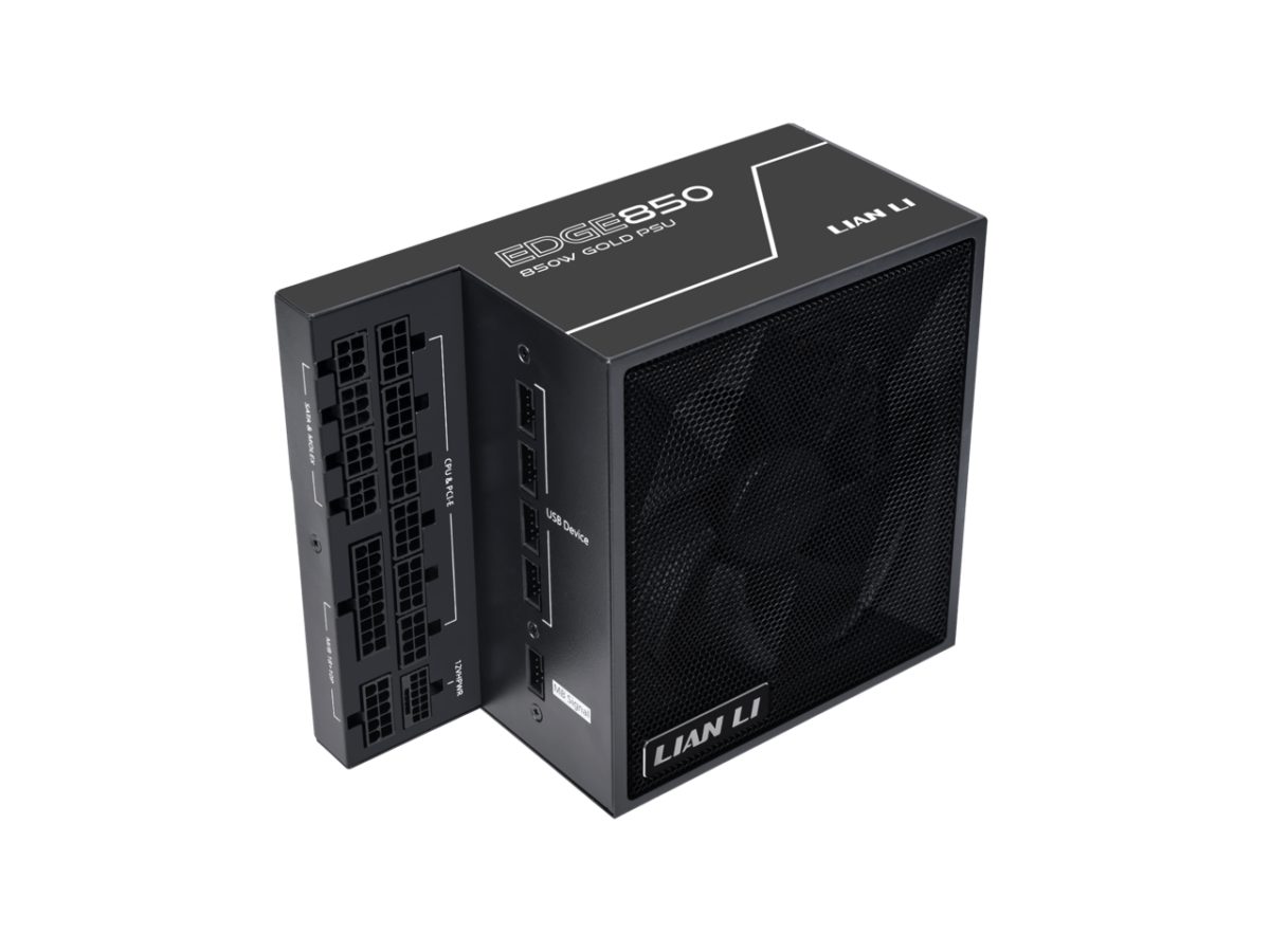Lian Li Edge 850W Black 80+ Platinum, Fully Modular ATX PSU