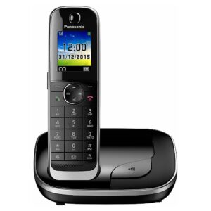 Refurbished Dect/Gap Panasonic KX-TGJ310GRB Black with Hands Free Compatibility