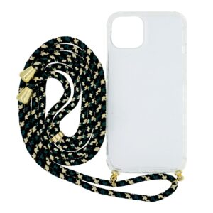 Case Goospery  Strap Case for Apple IPhone 12/12 Pro Green-Black