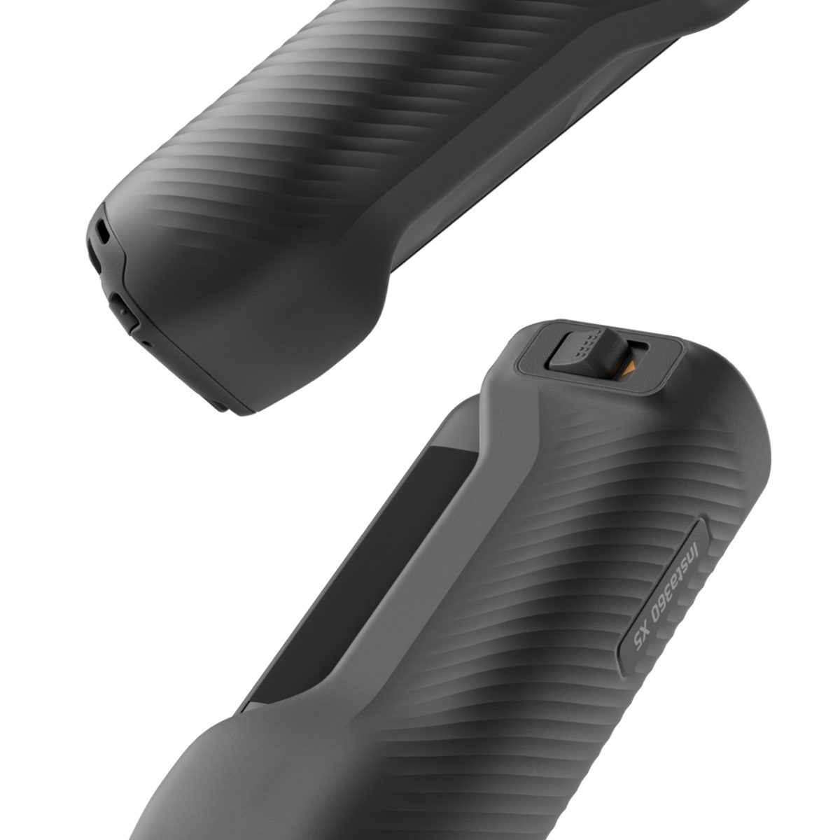 Insta360 X5 Foldable Utility Handle - Comfortable soft rubber grip - Image 4
