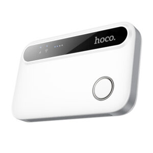 Φορητό Wifi Router Hoco HI41 4G Wifi6 150Mbps 2.4GHz Λευκό