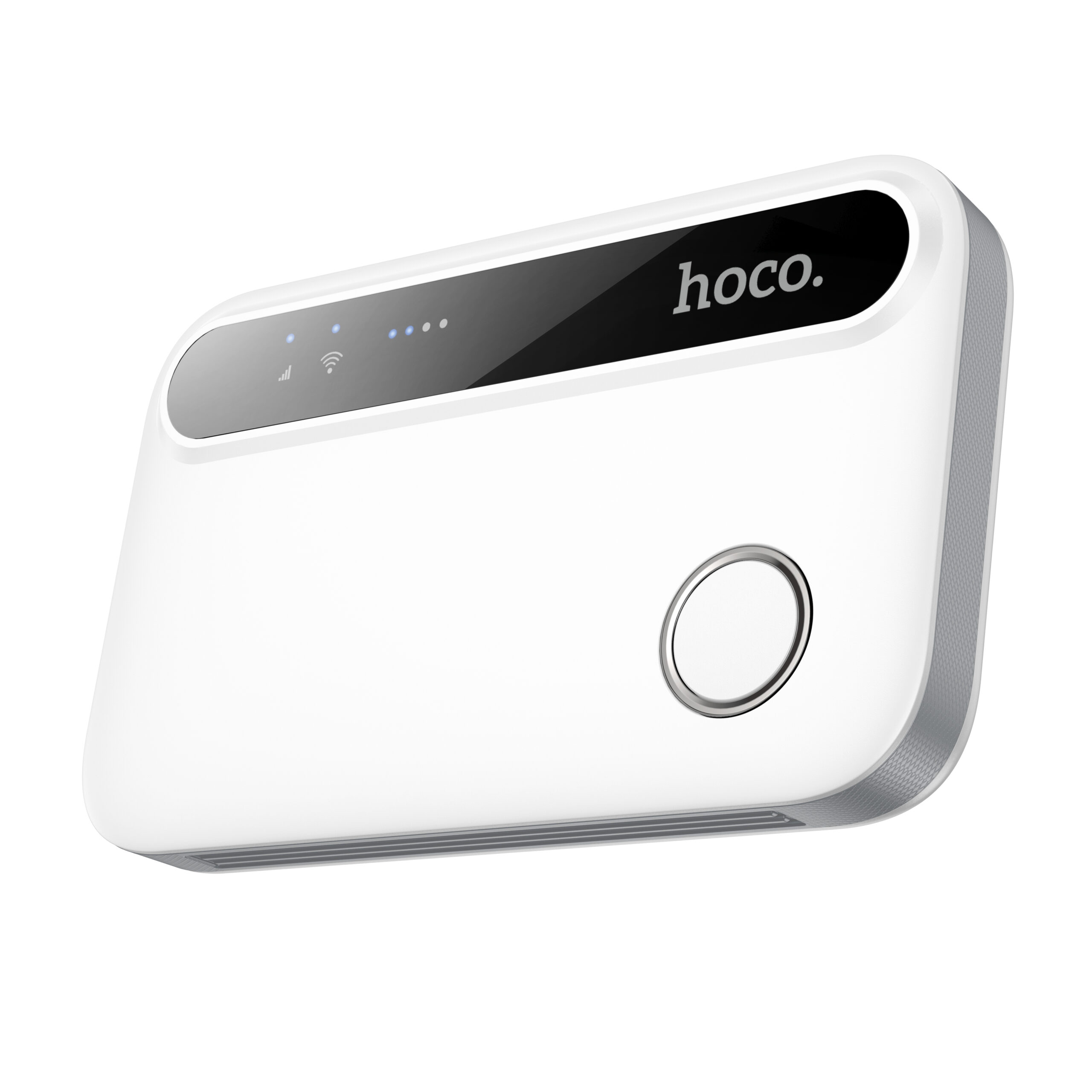 Φορητό Wifi Router Hoco HI41 4G Wifi6 150Mbps 2.4GHz Λευκό