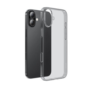 Θήκη Hoco TPU Light Series για Apple iPhone 16 Plus Smoke