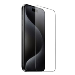 Tempered Glass Hoco Premium Series A34 9D Large Arc Dustproof Anti-glare 0.4mm για Apple iPhone 16 Pro