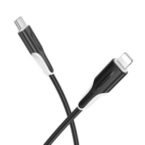 Καλώδιο σύνδεσης Borofone BX119 New USB-C σε Lightning 27W 1m  Μαύρο