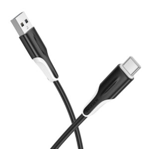 Καλώδιο σύνδεσης Borofone BX119 New USB σε USB-C 2.4A 1m Μαύρο